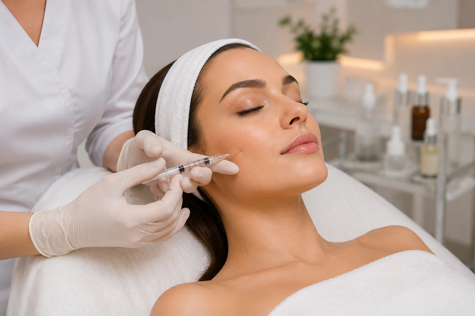 Mezoterapia igłowa w Multi Kosmetyka Siedlce — zabieg anti-aging